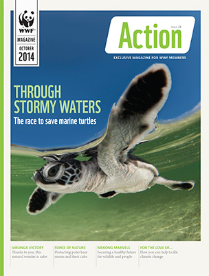 Download WWF's Action Magazine Issue 28