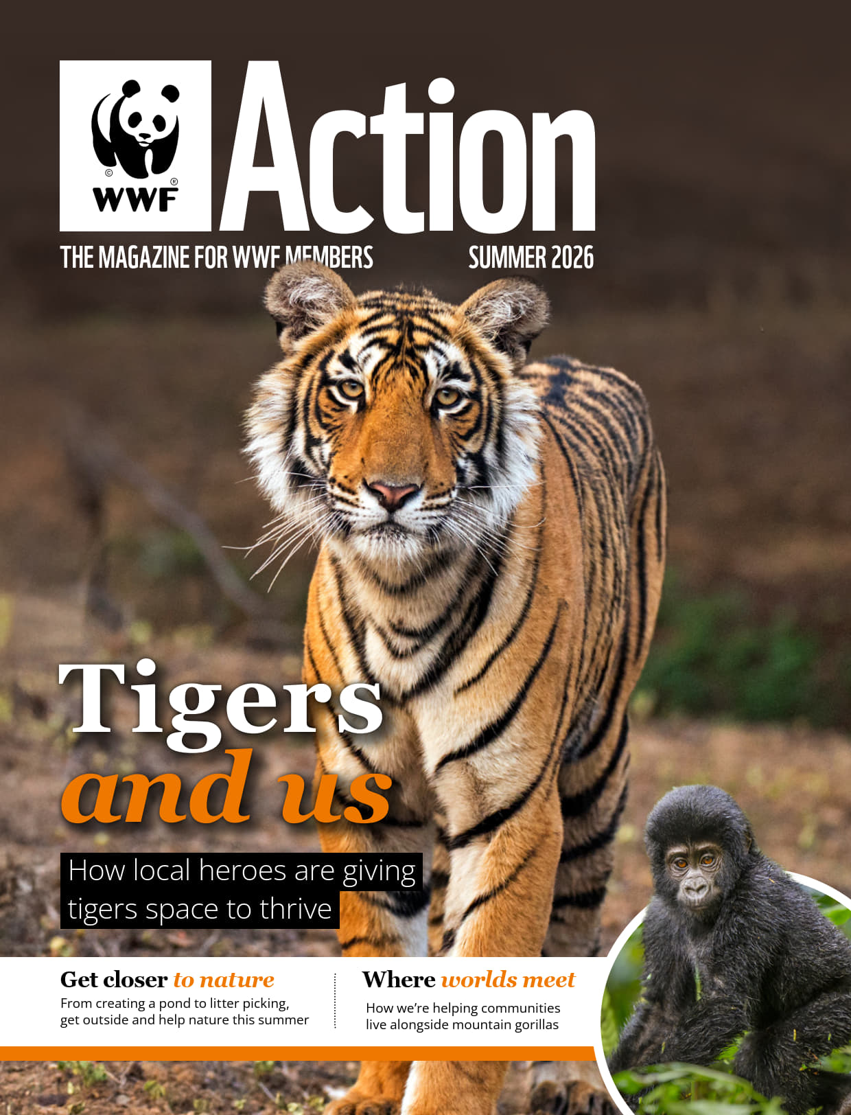 Download WWF's Action Magazine Issue 63