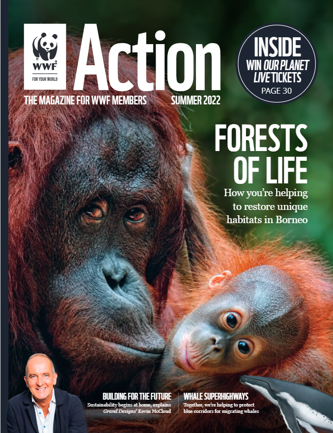 Download WWF's Action Magazine Issue 51