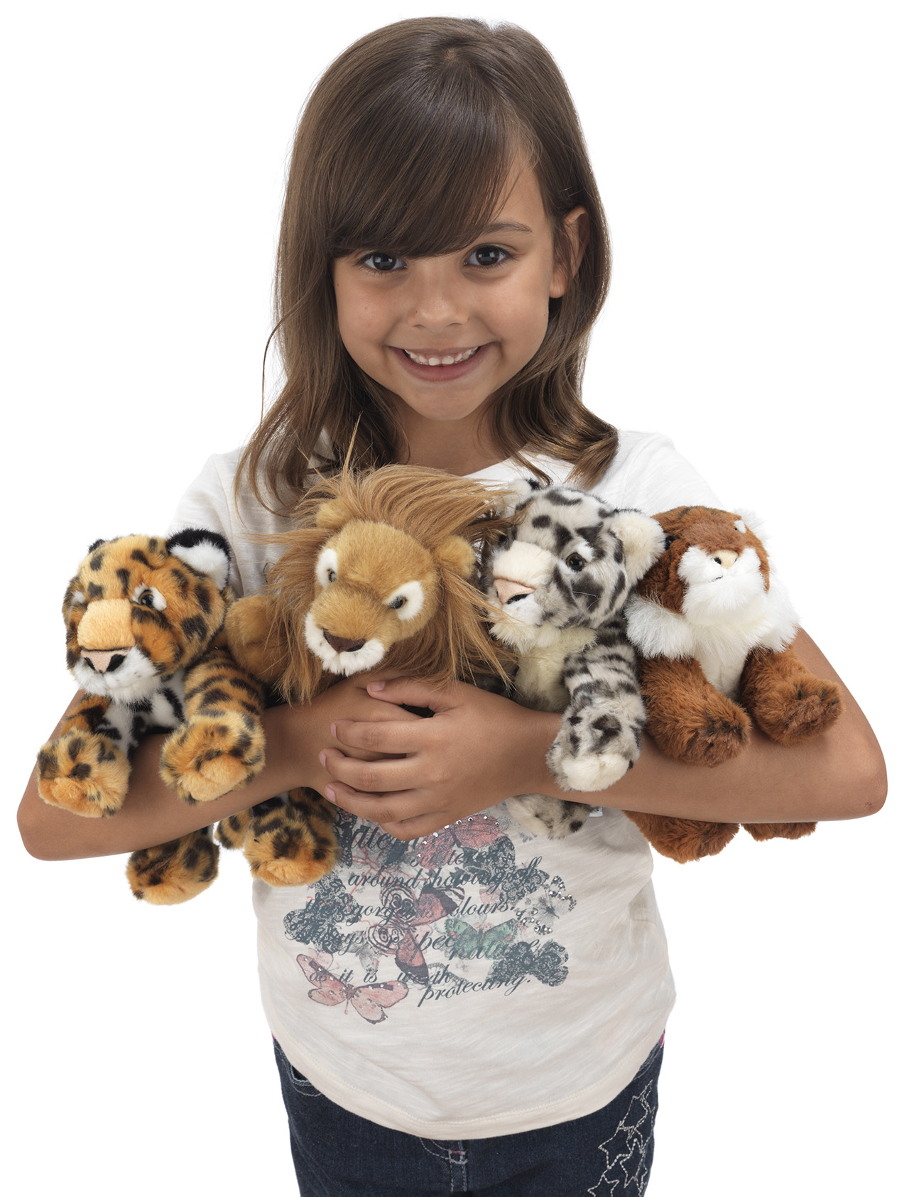 snow leopard soft toy wwf