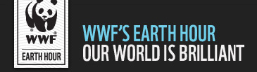 WWF'S EARTH HOUR, OUR WORLD IS BRILLIANT