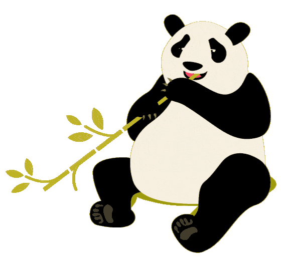 Panda animation