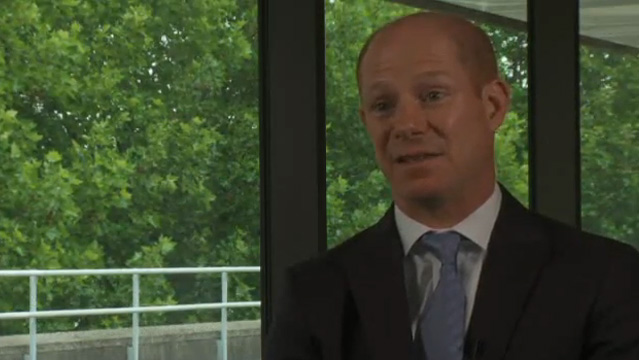 Stephen Leonard, Chief Executive, IBM UK and Ireland