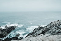Rocky seascape