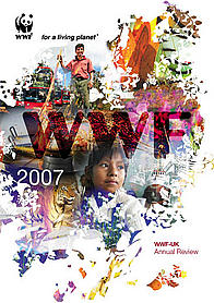 WWF-UK Annual Review 2007 Cover