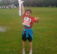 Drew Baghurst at Big Fun Run