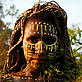 Tribal woman in Papua New Guinea - © Brent Stirton / Getty Images / WWF-UK Tribal woman in Papua New Guinea