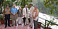 Juhan Samuel/ANI HRH in Kerala with the Chief Wildlife Warden, Mr Gopinathan,
(extreme left), Dr. Sejal Worah, Programme Director, WWF-India (extreme right) and other conservationists.
HRH in Kerala with the Chief Wildlife Warden