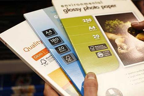 FSC certified paper