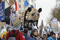 WWF Panda at The Wave