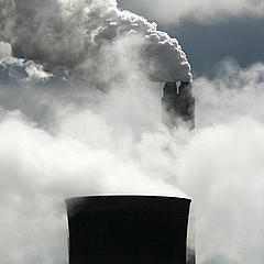 UK coal fired power station © Steve Morgan / WWF-UK