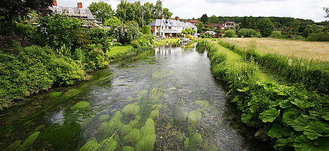 The river Kennet