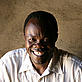 Smiling man, Africa