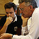 Casper meets Hilary Benn