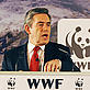 Gordon Brown speaking at a WWF Climate Change event, London