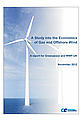 © Cambridge Econometrics The economics of gas and offshore wind front cover