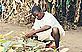 Abdullah the tree boy -Tree planting in Tanzania © Carole Storey