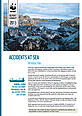 WWF Front cover of the report summary 'Accidents at sea'. Front cover of the report summary 'Accidents at sea'.