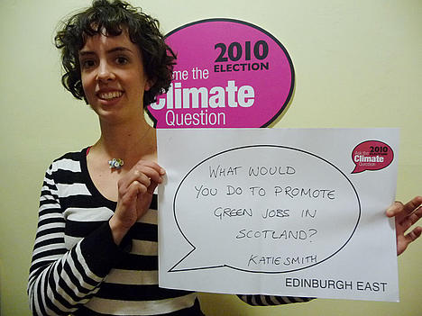 Katie Smith asks the climate question