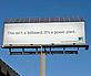 Ad-funded solar street lights