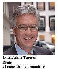 Lord Adair Turner