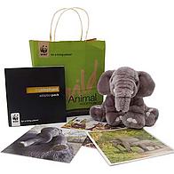 Elephant adoption pack