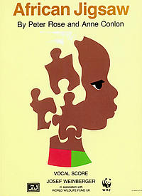 African Jigsaw front cover - Josef Weinberger African Jigsaw front cover