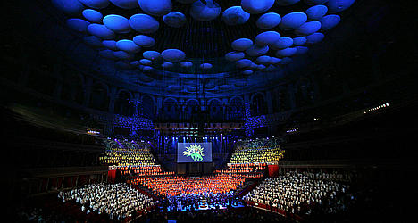 OSOW premiere, Royal Albert Hall
