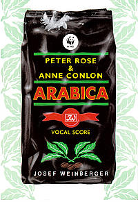 Arabica front cover - Josef Weinberger Arabica front cover