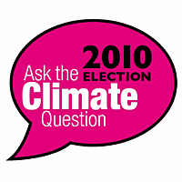 Ask the climate question logo