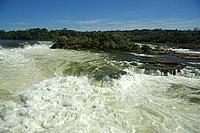 Augusto Falls on the Juruena River, Brazil
