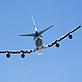 Aeroplane taking off