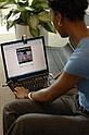 Using webcam to keep in touch