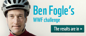 Ben Fogle, WWF Ambassador. Choose my challenge for WWF