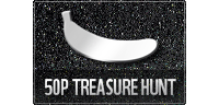 Banana icon in 50p treasure hunt