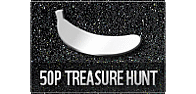 Banana icon in 50p treasure hunt