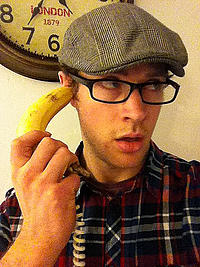 Banana photo challenge winner
