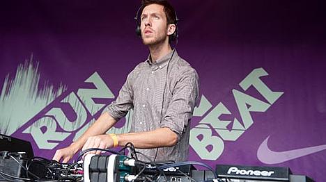 Calvin Harris at Run to the Beat