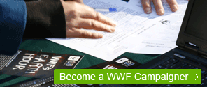 Become a WWF Campaigner