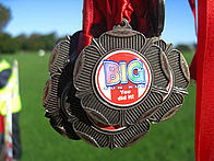 Big Fun Run Medal