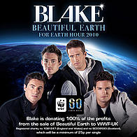 Blake's 'Beautiful Earth' CD - all profits to WWF's Earth Hour