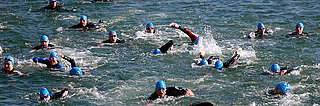 Blue Mile swimmers - © Sport Environment / Roy Riley Blue Mile swimmers banner