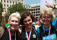 WWF runners at BUPA London 10,000