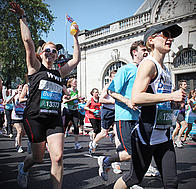 Bupa London 10k runners