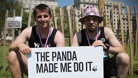 Bupa London 10k runner - TPMMDI Bupa London 10k runner - TPMMDI