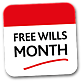 Free Wills Month Calendar Logo - Free Wills Month Calendar Logo - Free Wills Month