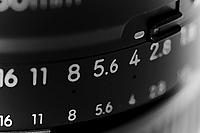 Setting aperture/f-stop 