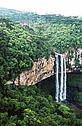 Canela Preta State Reserve waterfall. Atlantic rainforest, Santa Catarina, Brazil © WWF Canon/Michel GUNTHER