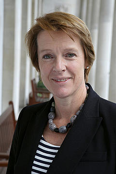 Caroline Spelman, UK Secretary of State for the Environment, June 2012 uk gov