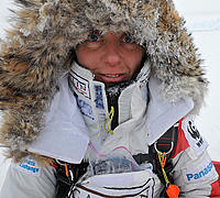 Catlin Arctic survey leader Ann Daniels